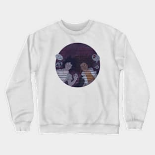 We're Just Vibing v2 Crewneck Sweatshirt